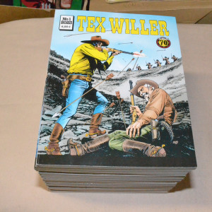 Tex Willer vuosikerta 2023